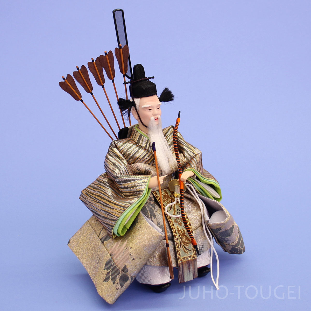 雛人形の持ち物、小道具 随身 ③三五小道具セット