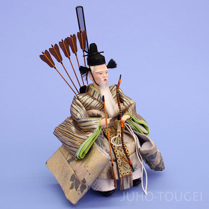 雛人形の持ち物、小道具 随身 ③三五小道具セット