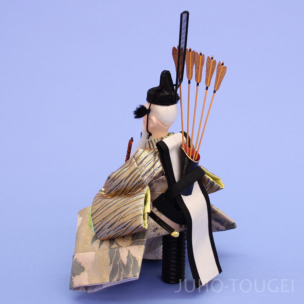 雛人形の持ち物、小道具 随身 ③三五小道具セット