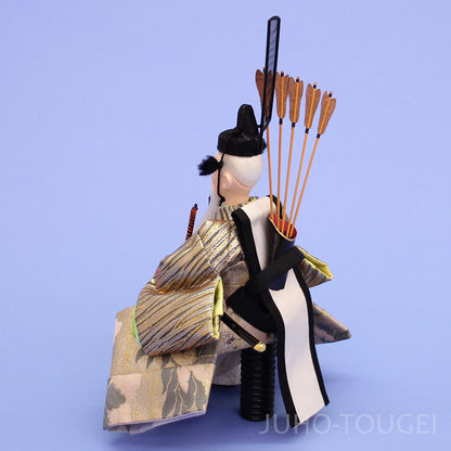 雛人形の持ち物、小道具 随身 ③三五小道具セット