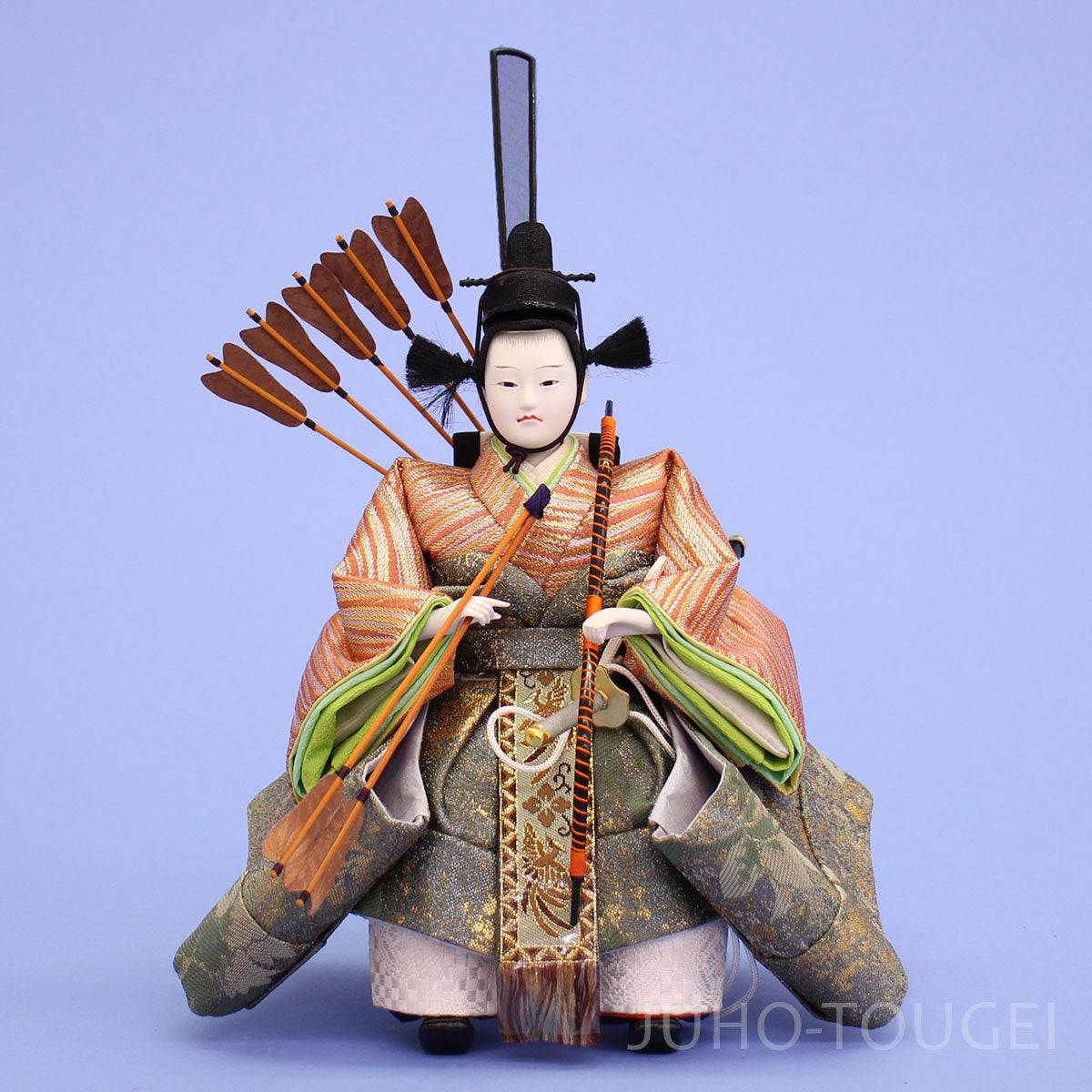 雛人形の持ち物、小道具 随身 ③三五小道具セット