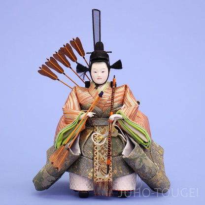 雛人形の持ち物、小道具 随身 ③三五小道具セット