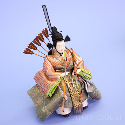 雛人形の持ち物、小道具 随身 ③三五小道具セット