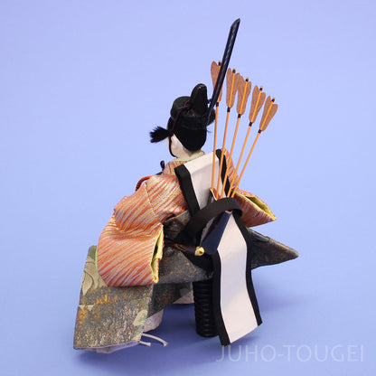 雛人形の持ち物、小道具 随身 ③三五小道具セット