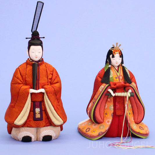 木目込み立雛単品 豊明立雛　イメージ
