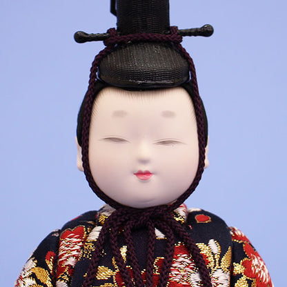 木目込み立雛単品 皇宮（小）殿顔