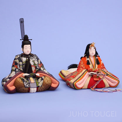 Poupée Hina en bois (petite) Prince et Princesse Suzuki