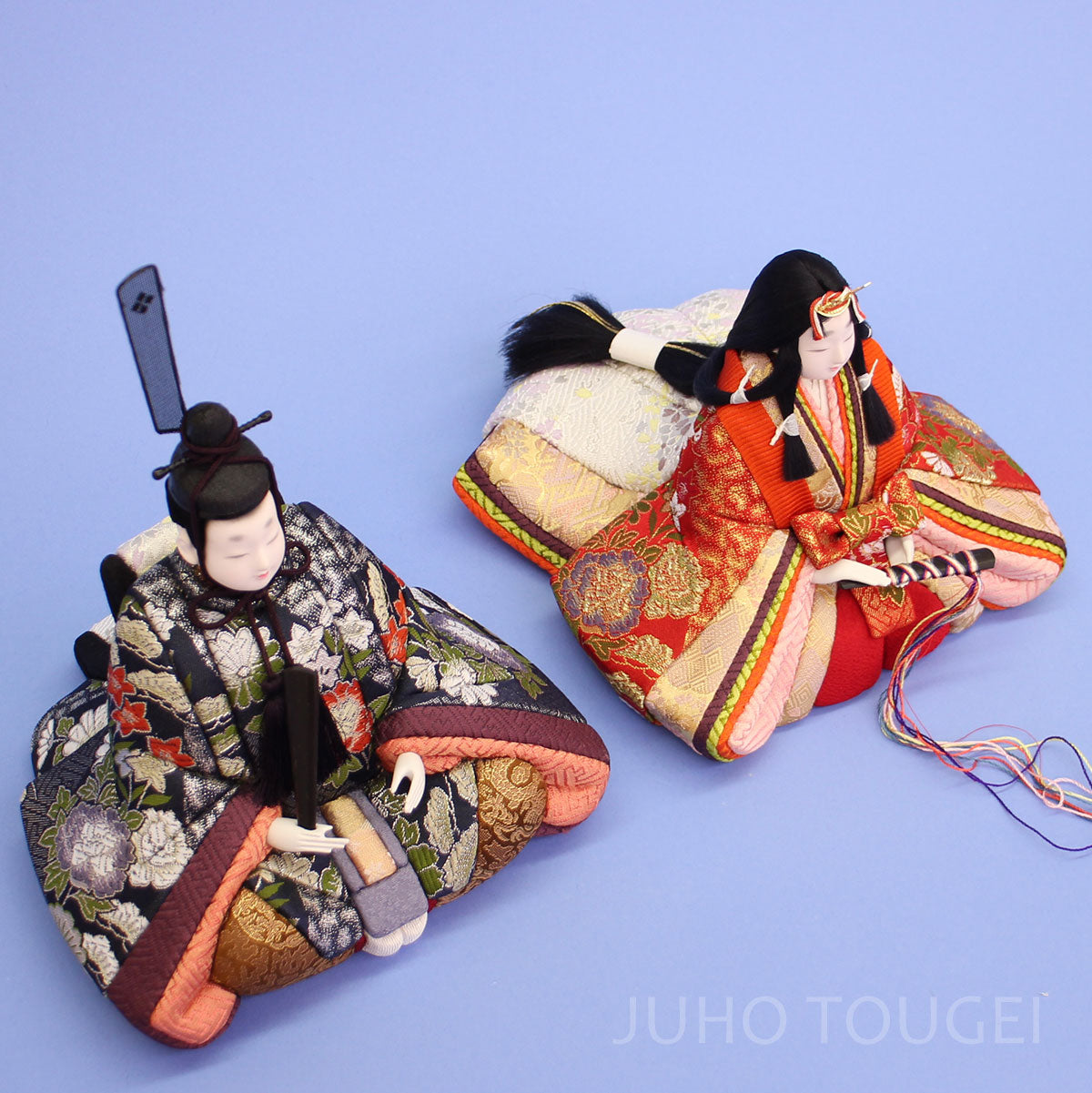 Poupée Hina en bois (petite) Prince et Princesse Suzuki