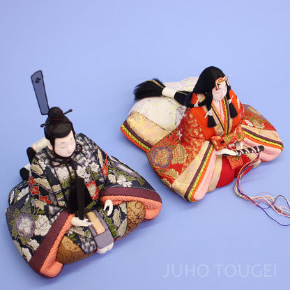Poupée Hina en bois (petite) Prince et Princesse Suzuki