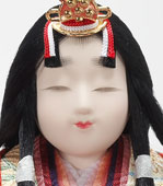 Poupée Hina en bois (petite) Prince et Princesse Suzuki