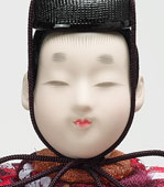 Poupée Hina en bois (petite) Prince et Princesse Suzuki