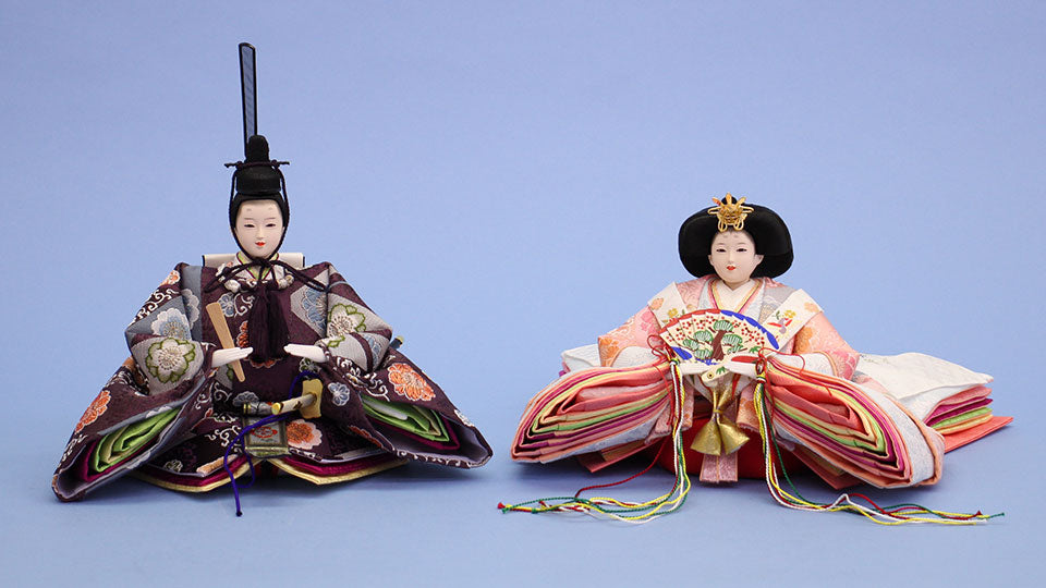 Hina Dolls Sango Kinran 132451