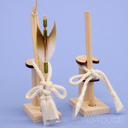 ５号白木弓太刀　イメージ