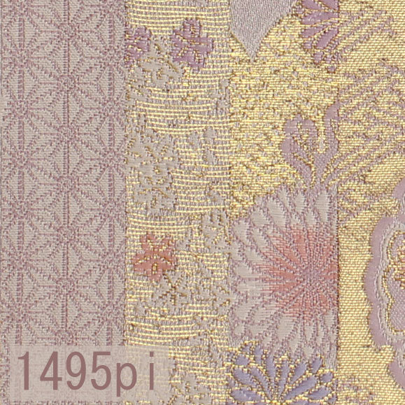 Japanese woven fabric Kinran  1495pi