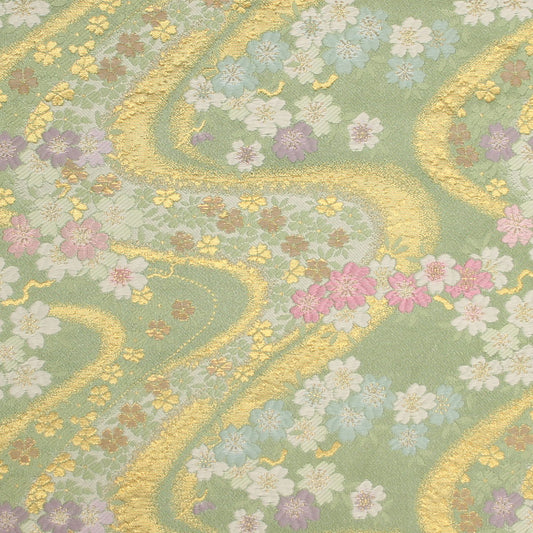 Japanese woven fabric Kinran  1497gr