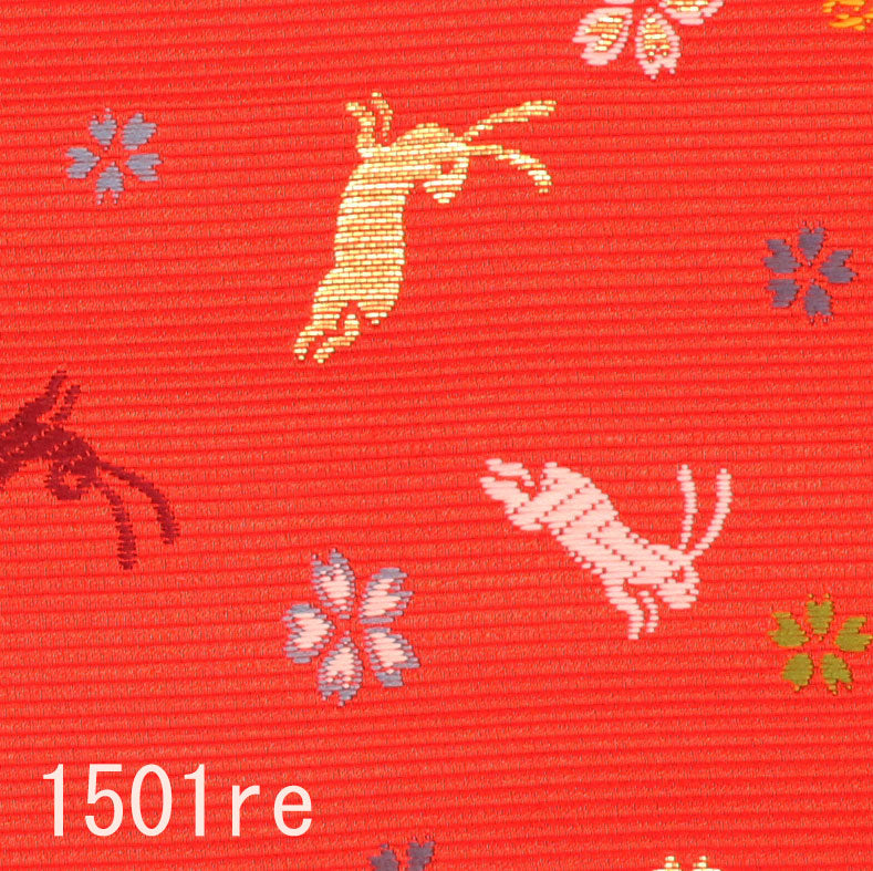 Japanese woven fabric Kinran  1501re