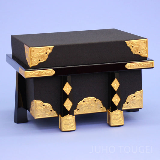 12号金金具紗張り櫃　イメージ