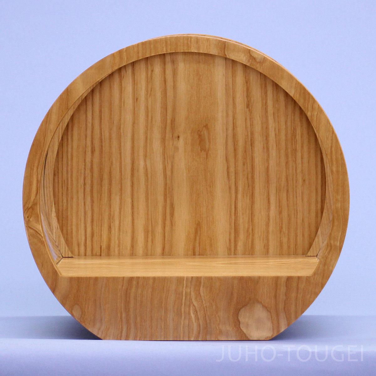 マグネット式丸型アクリルケース　正面