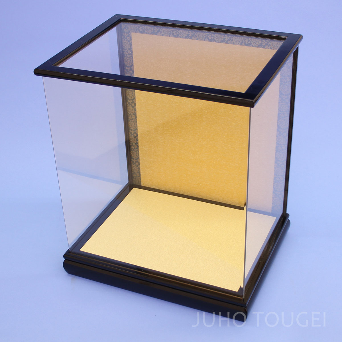 R11-36 アクリルケース　レーヨン縁巻　上から