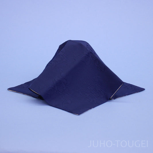 30㎝紺地織袱紗　イメージ