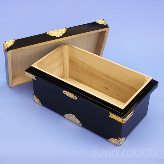 長持収納台　オープン