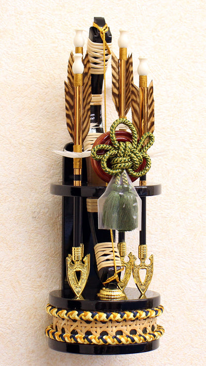 Décoration Hamayumi, hauteur 26 cm, taille 10, Sora