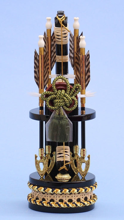 破魔弓出し飾り 宙