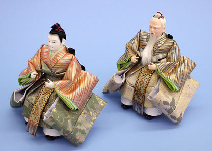 雛人形単品 三五随身　上から