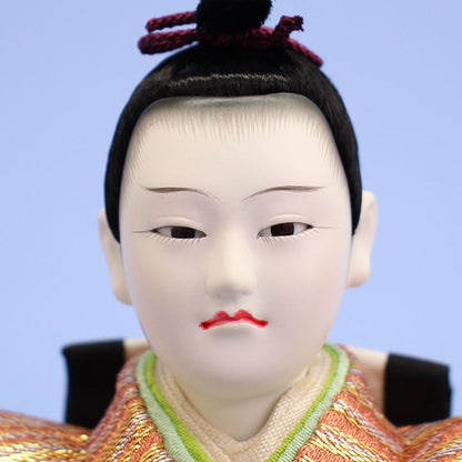 雛人形単品 三五随身　若顔