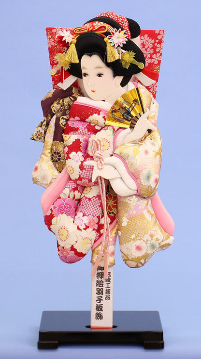 18号華流水　出し飾り