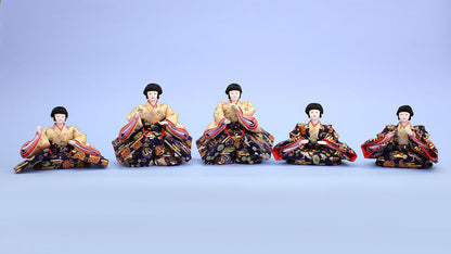 雛人形単品 三五五人囃子