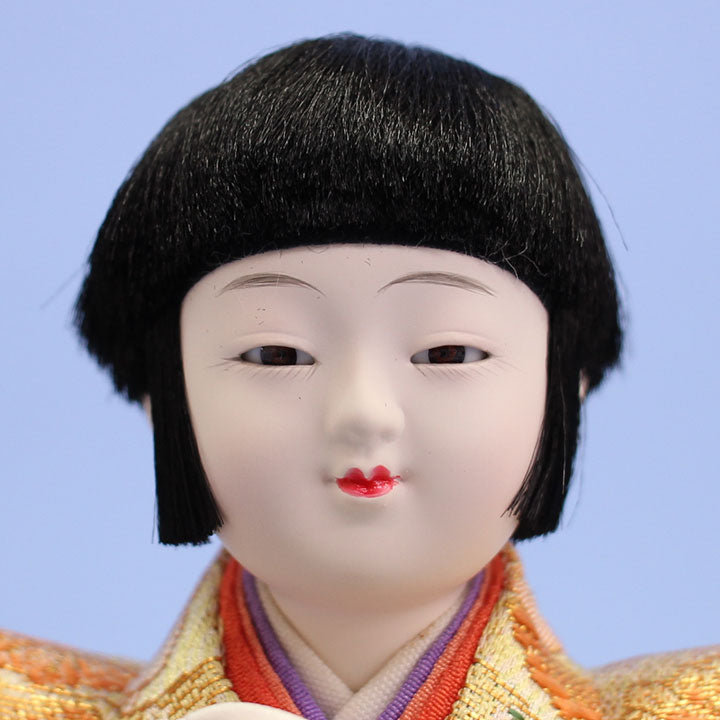 雛人形単品 三五五人囃子　顔