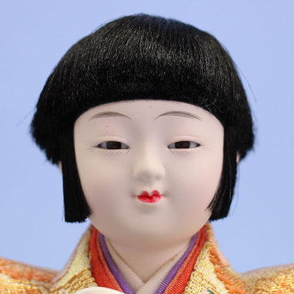 雛人形単品 三五五人囃子　顔