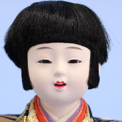 雛人形単品 三五五人囃子　顔