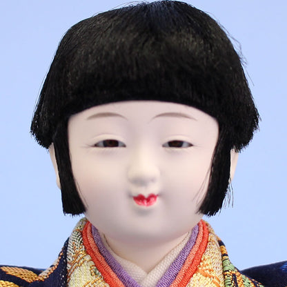 雛人形単品 三五五人囃子　顔