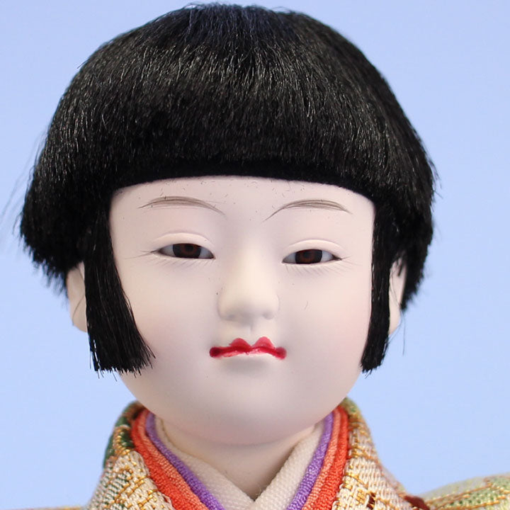 雛人形単品 三五五人囃子　顔
