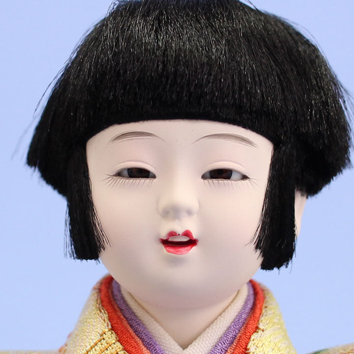 雛人形単品 三五五人囃子　顔