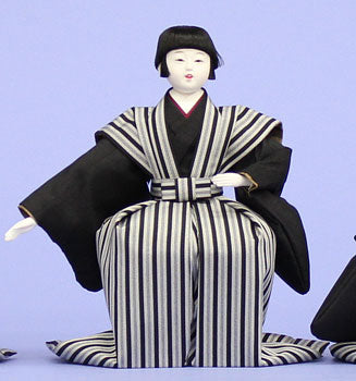雛人形単品　大三五五人囃子5002　ズーム