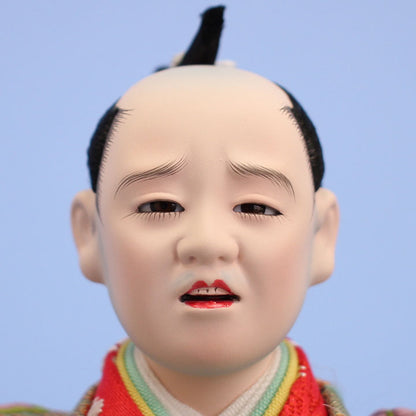 雛人形単品　三五三人仕丁 並金襴　泣き