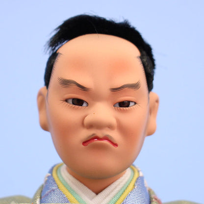 雛人形単品　三五三人仕丁 並金襴　怒り