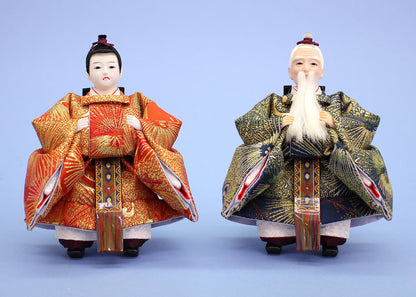 雛人形単品 芥子随身