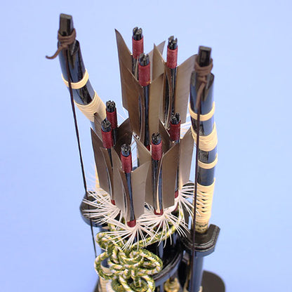 破魔弓ケース飾り 七分之一匠　羽根