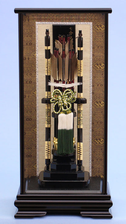 破魔弓ケース飾り 七分之一匠