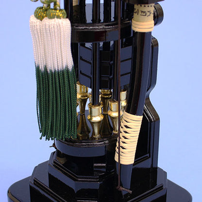 破魔弓ケース飾り 七分之一匠　矢じり