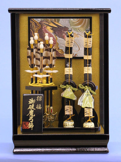 破魔弓ケース飾り 龍