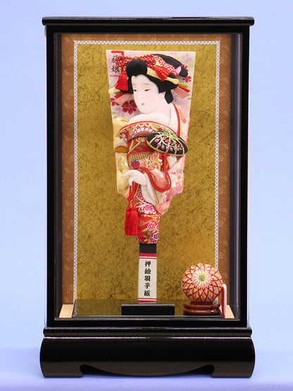 押絵羽子板 雅 桃山ケース入り