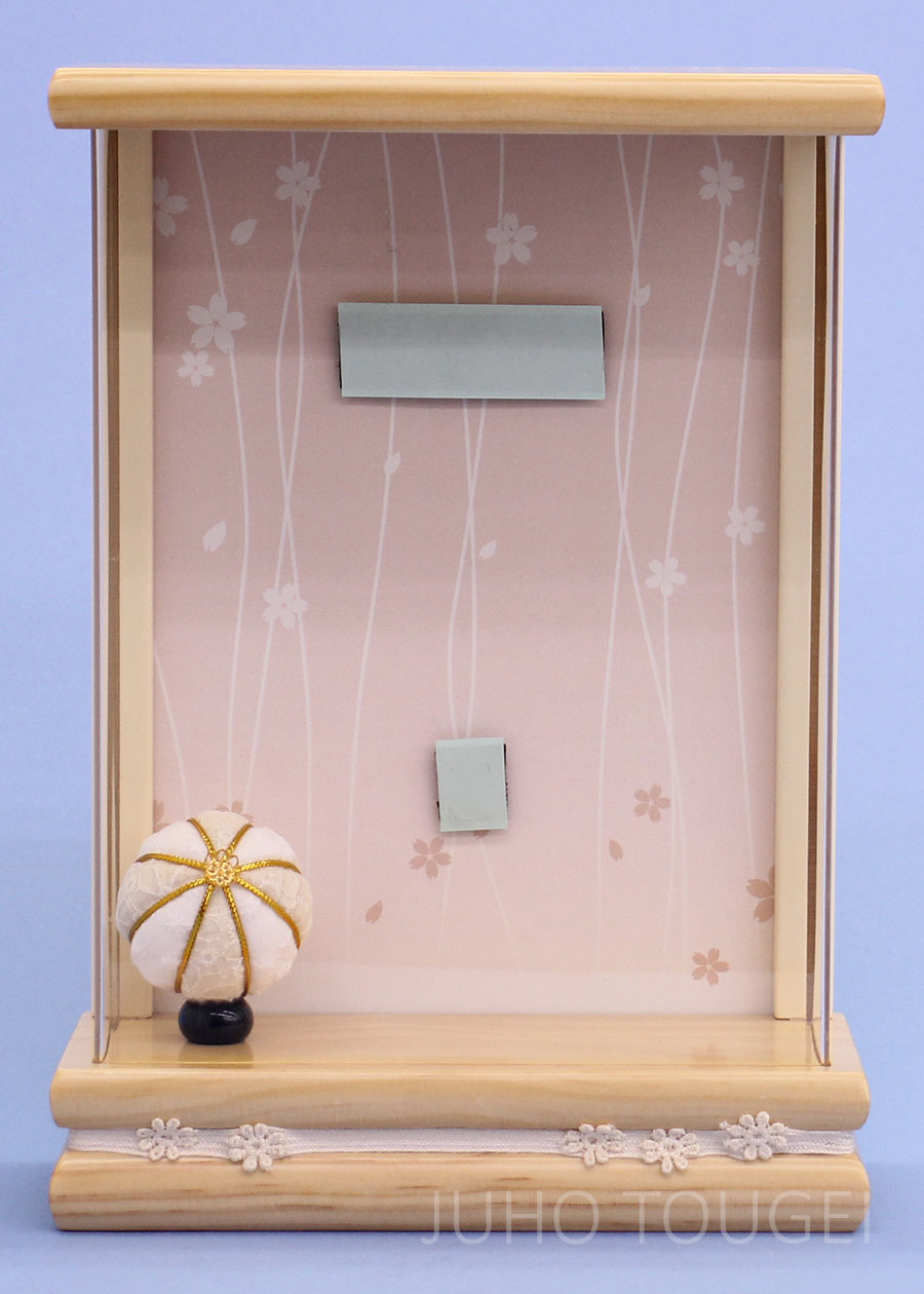 7号額ケース　シロボ