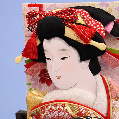 押絵羽子板 雅 お顔