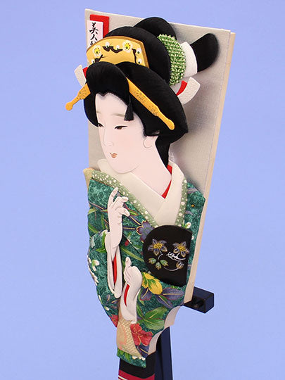 ●押絵　羽子板　15個 ○押絵 羽子板 15個 185】羽子板＊初正月＊15号＊展示品