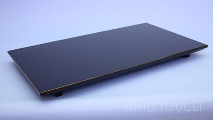 黒塗り佳純台　斜めから